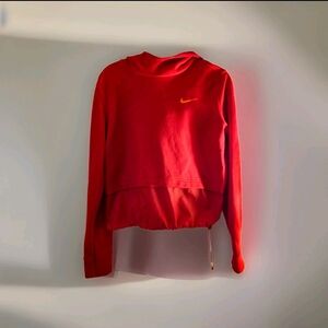 Nike Women's Bright Red Hoodie